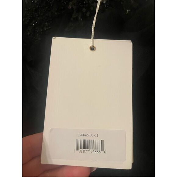 Mac Duggal Short Ruffle Tiered Dress NEW NWT - Picture 4 of 11